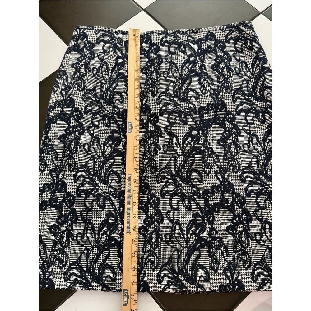 X2 Brooks Brothers Purple Plaid Mini Skirt and Black White Floral NEW - Picture 2 of 13